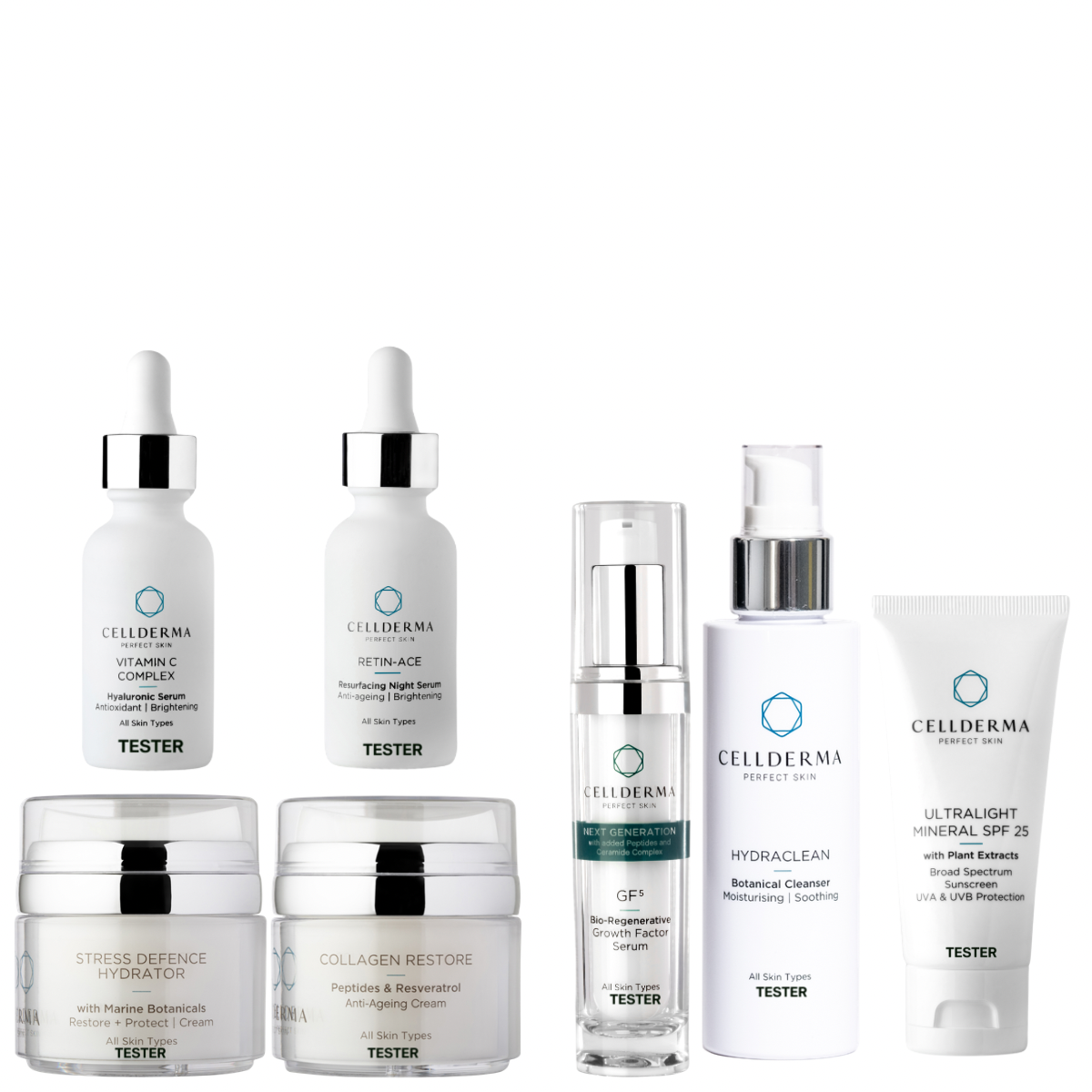 One time option SuperStarter Pack CELLDERMA