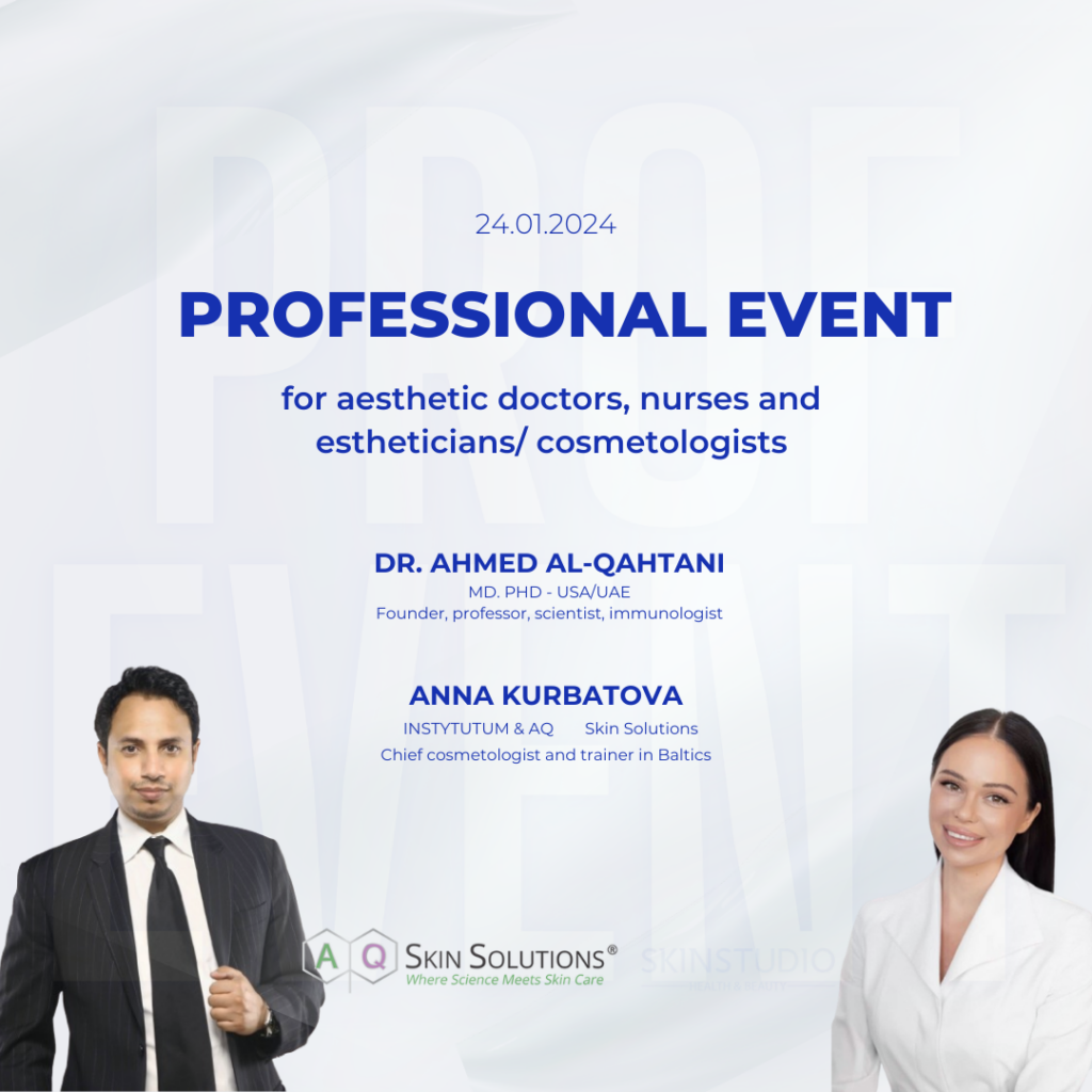 Uue põlvkonna täitesüstid The Prodefine Smart Fillers koos Dr. Ahmed Al-Qahtaniga ja Šveitsi kosmeetika INSTYTUTUM esitlus