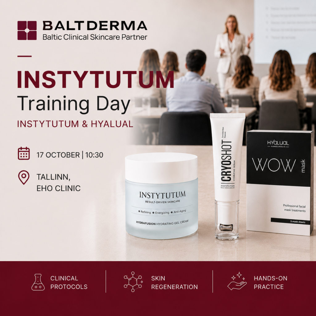 INSTYTUTUM & HYALUAL: Kliiniline lähenemine nahahooldusel (vene keeles)